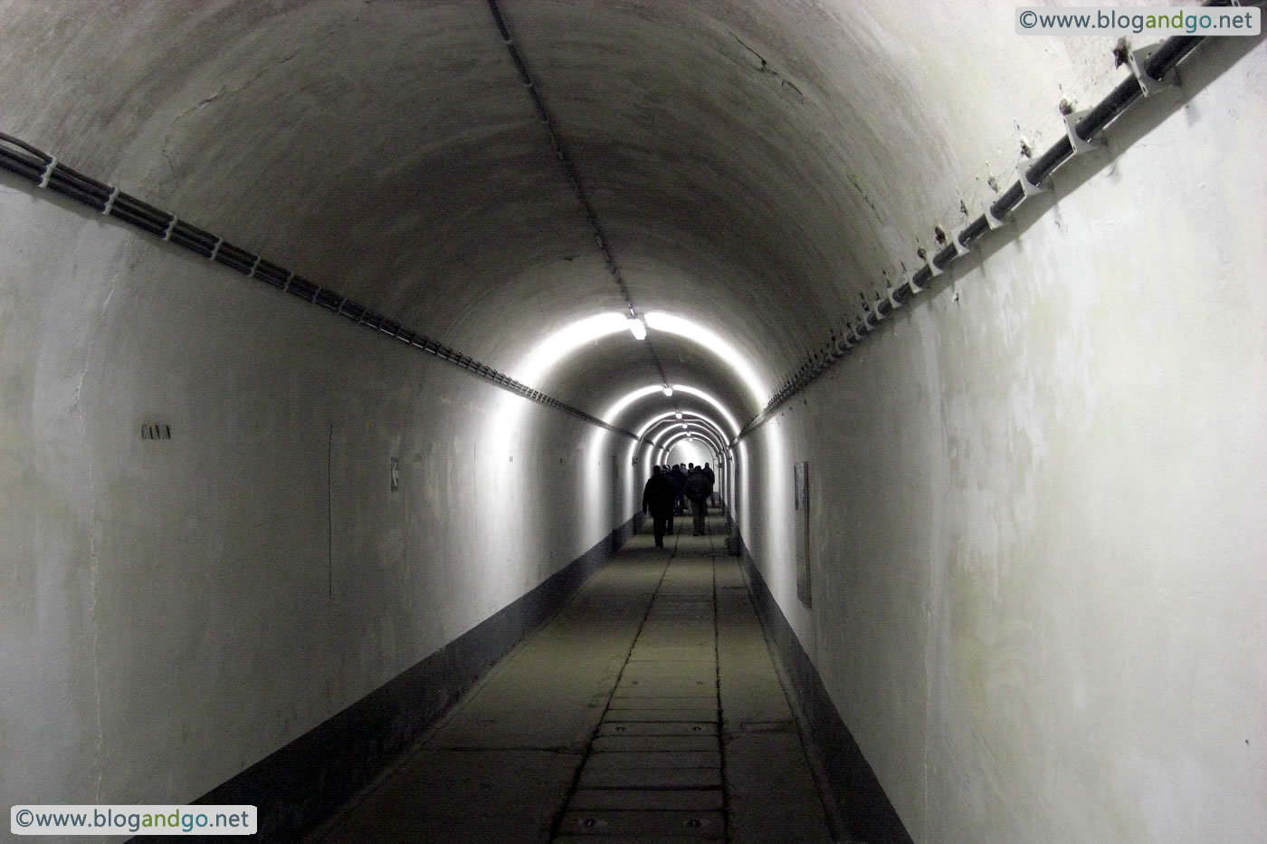 Eben Emael - Tunnels